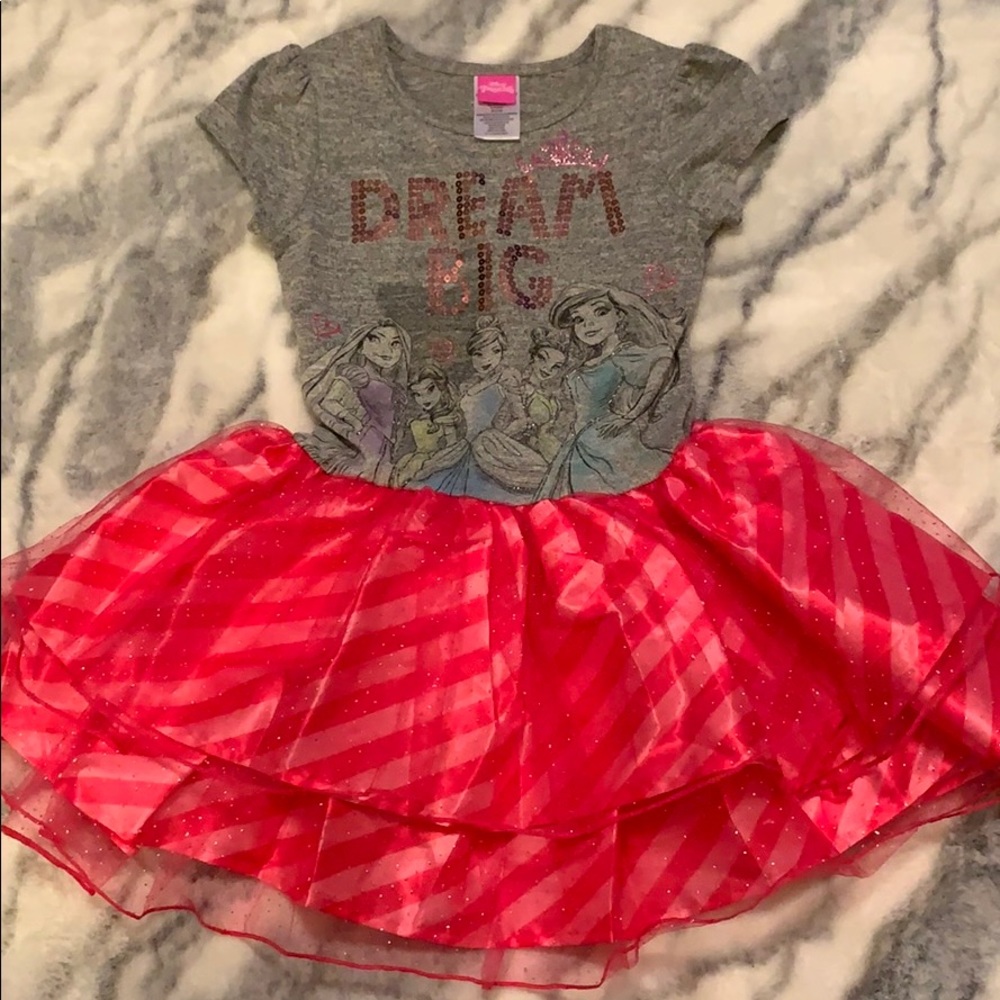 Beautiful Tutu Disney Princess Dress